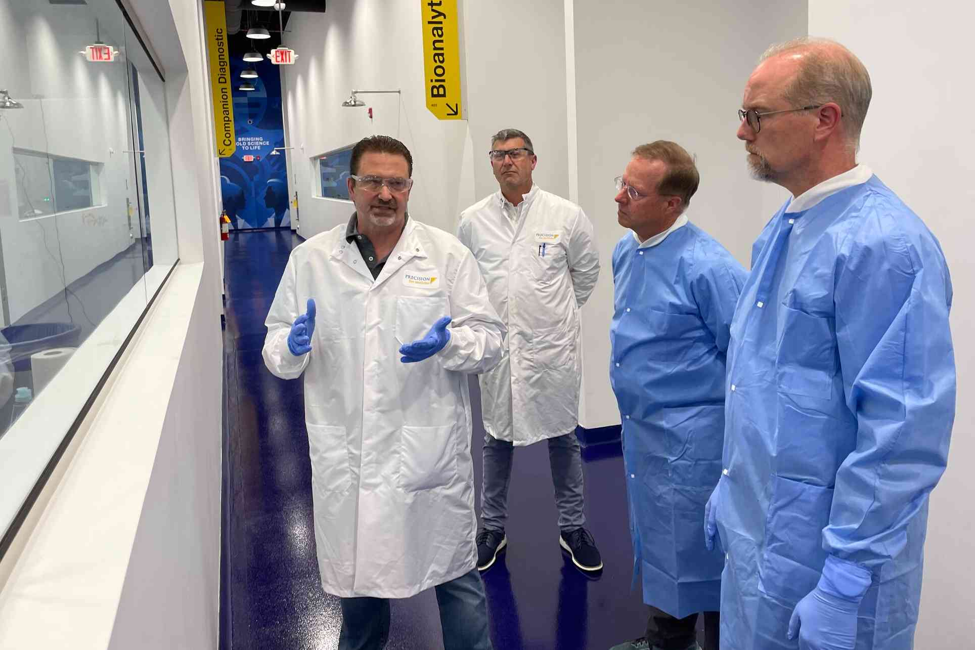 Precision for Medicine 